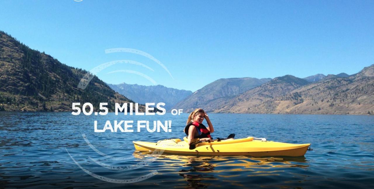 Grandview Lake Chelan- Waterfront View, Pool, Hot Tub, Golf, 1 Min To Downtown Luaran gambar