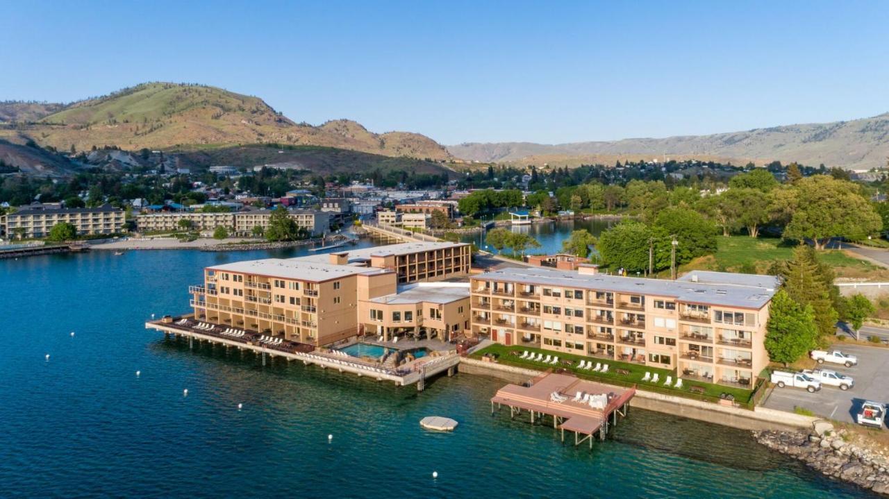 Grandview Lake Chelan- Waterfront View, Pool, Hot Tub, Golf, 1 Min To Downtown Luaran gambar