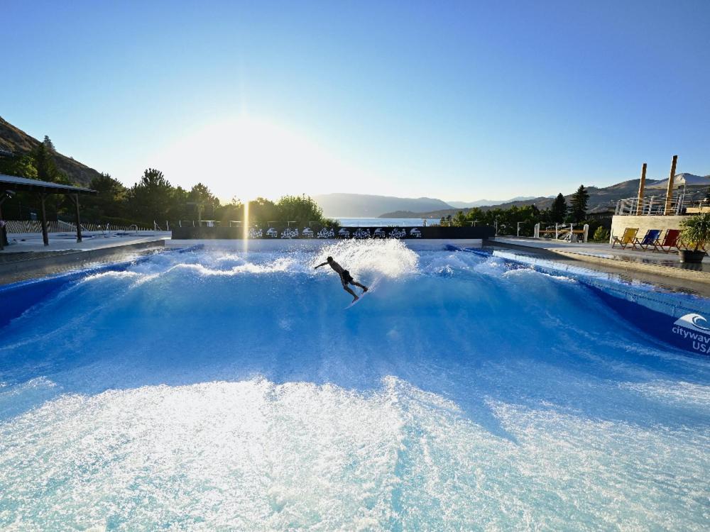 Grandview Lake Chelan- Waterfront View, Pool, Hot Tub, Golf, 1 Min To Downtown Luaran gambar